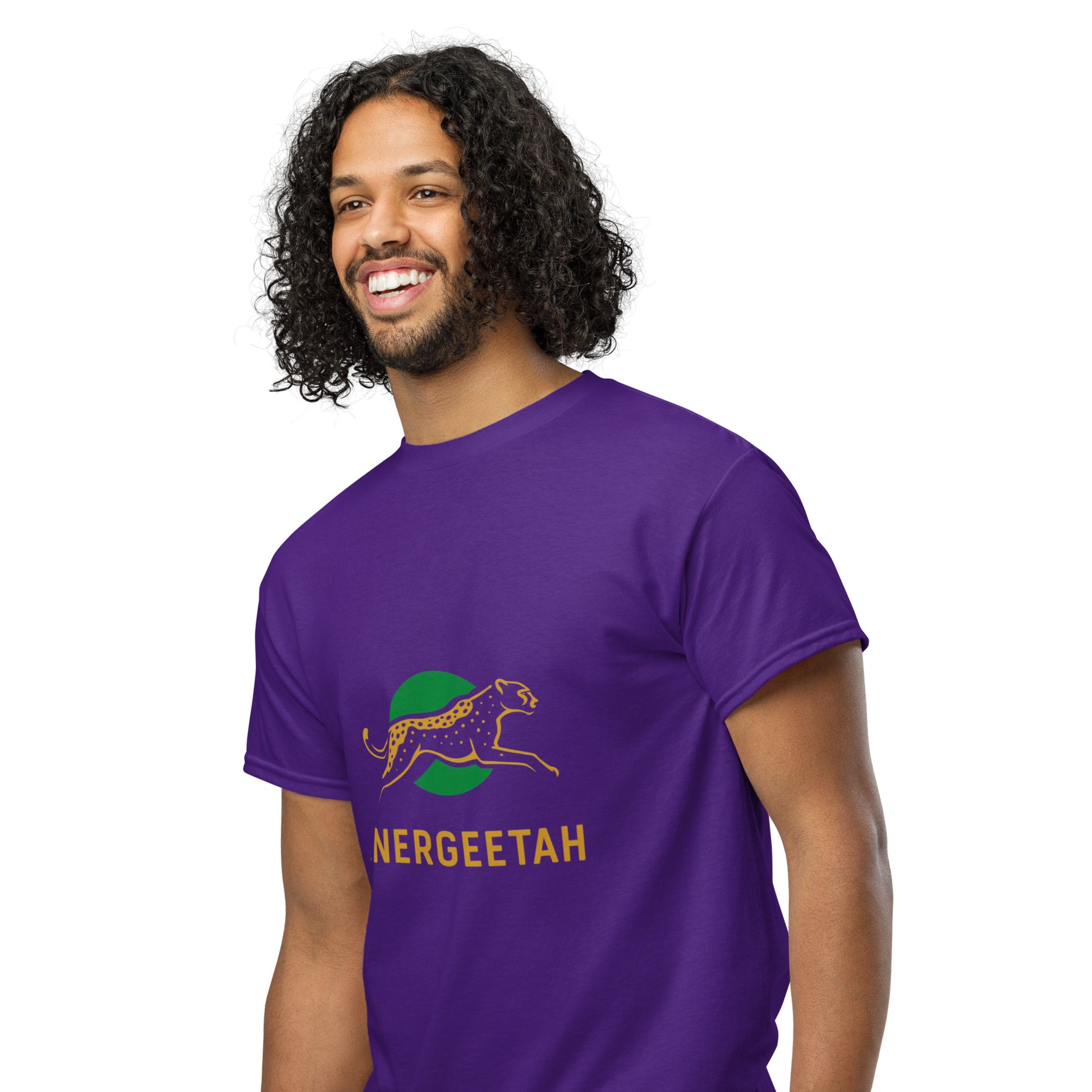 Cheetah Crest Tee