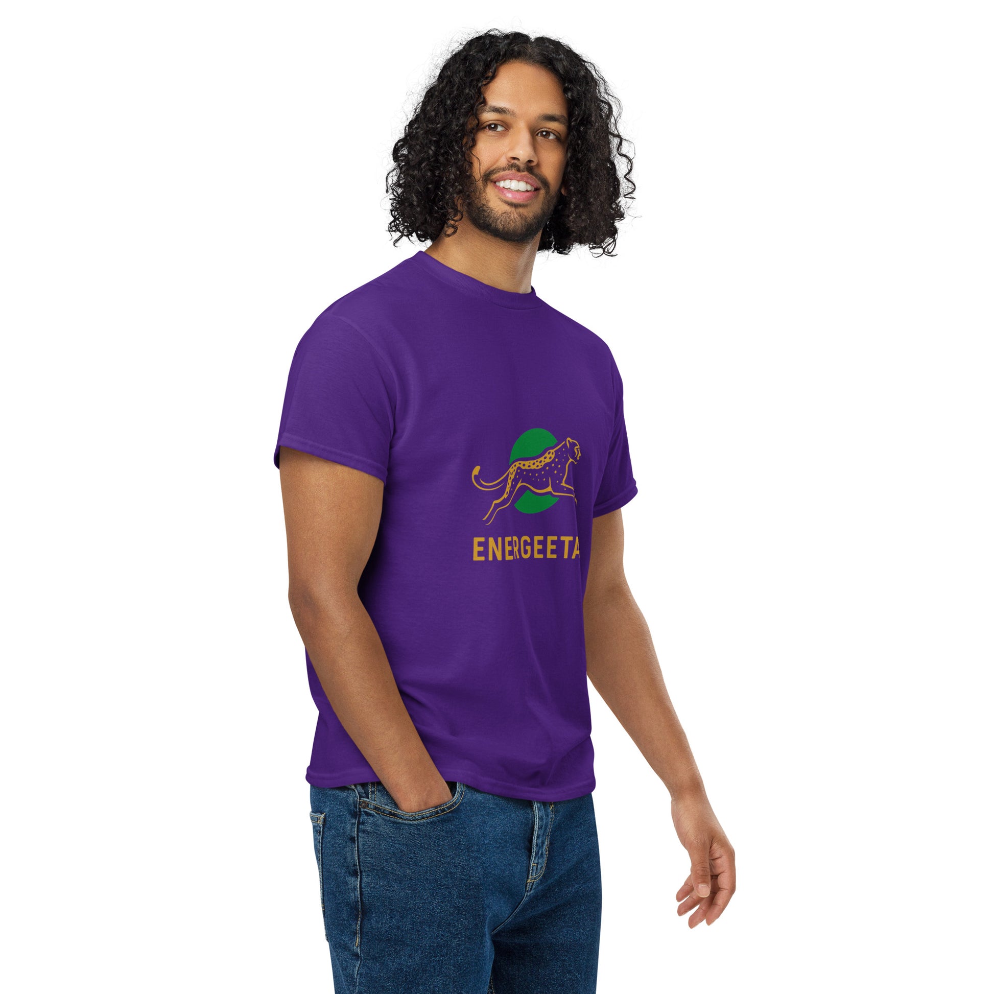 Cheetah Crest Tee