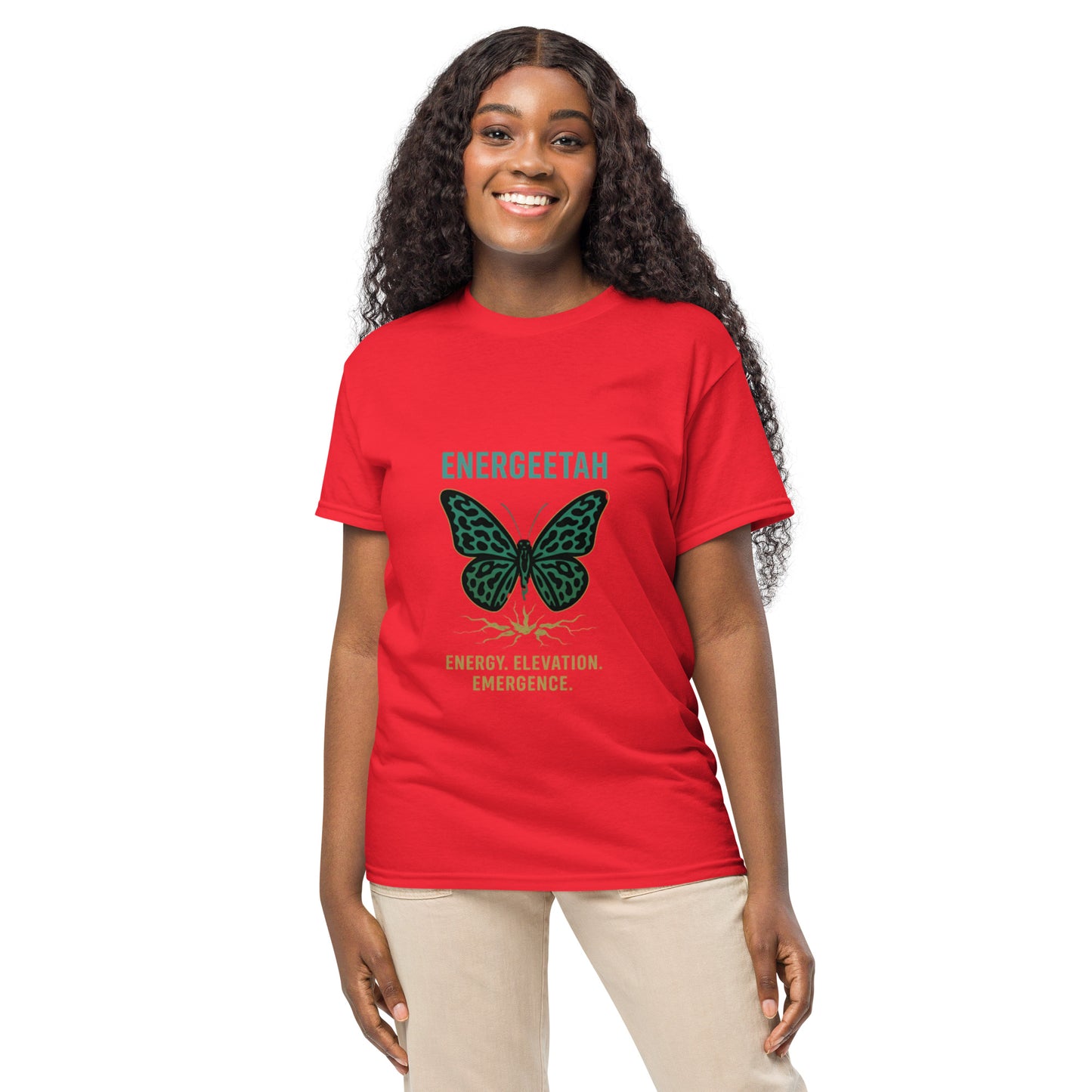 Butterfly Roots Tee