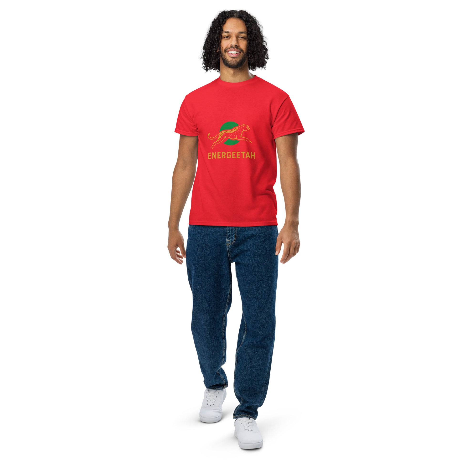 Cheetah Crest Tee
