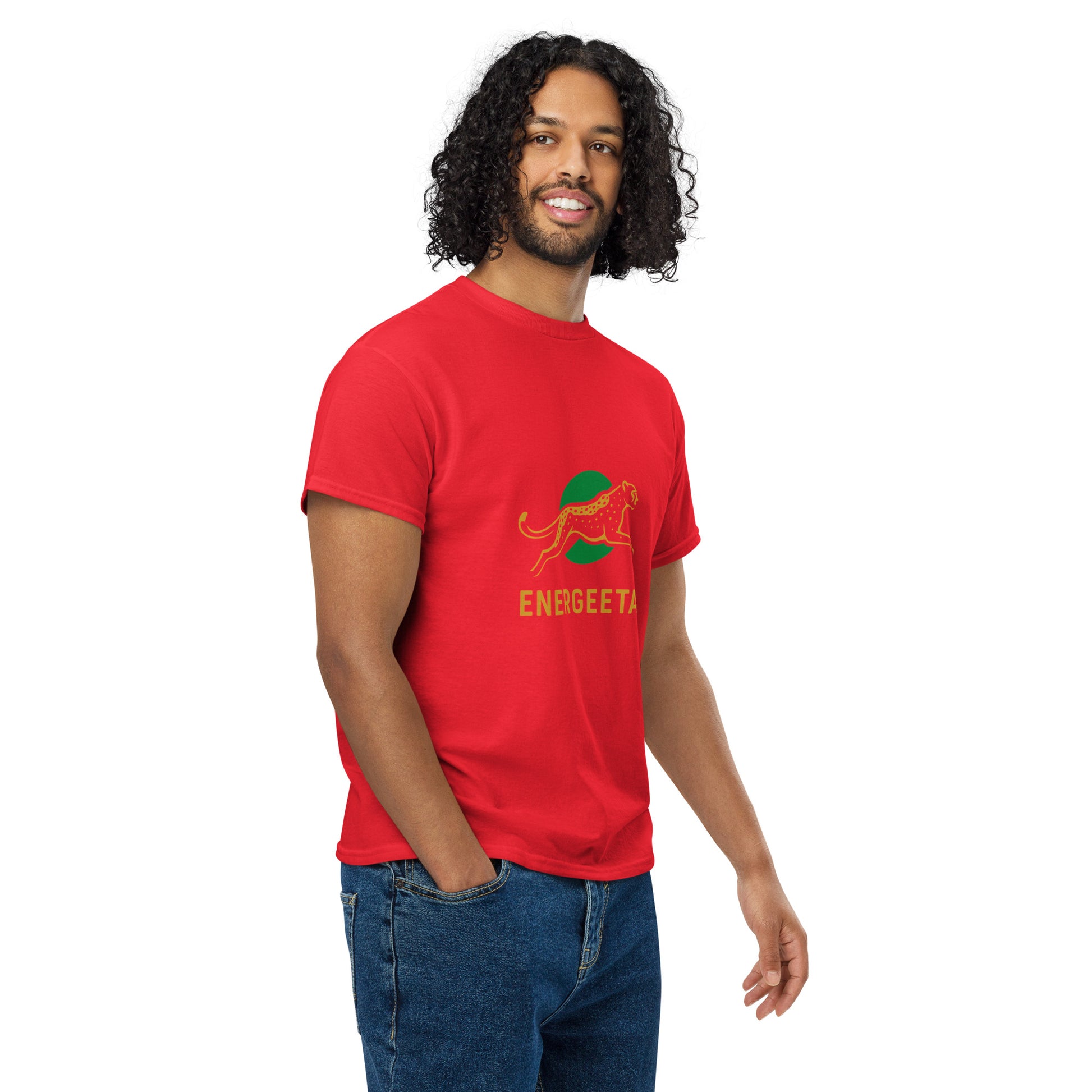 Cheetah Crest Tee