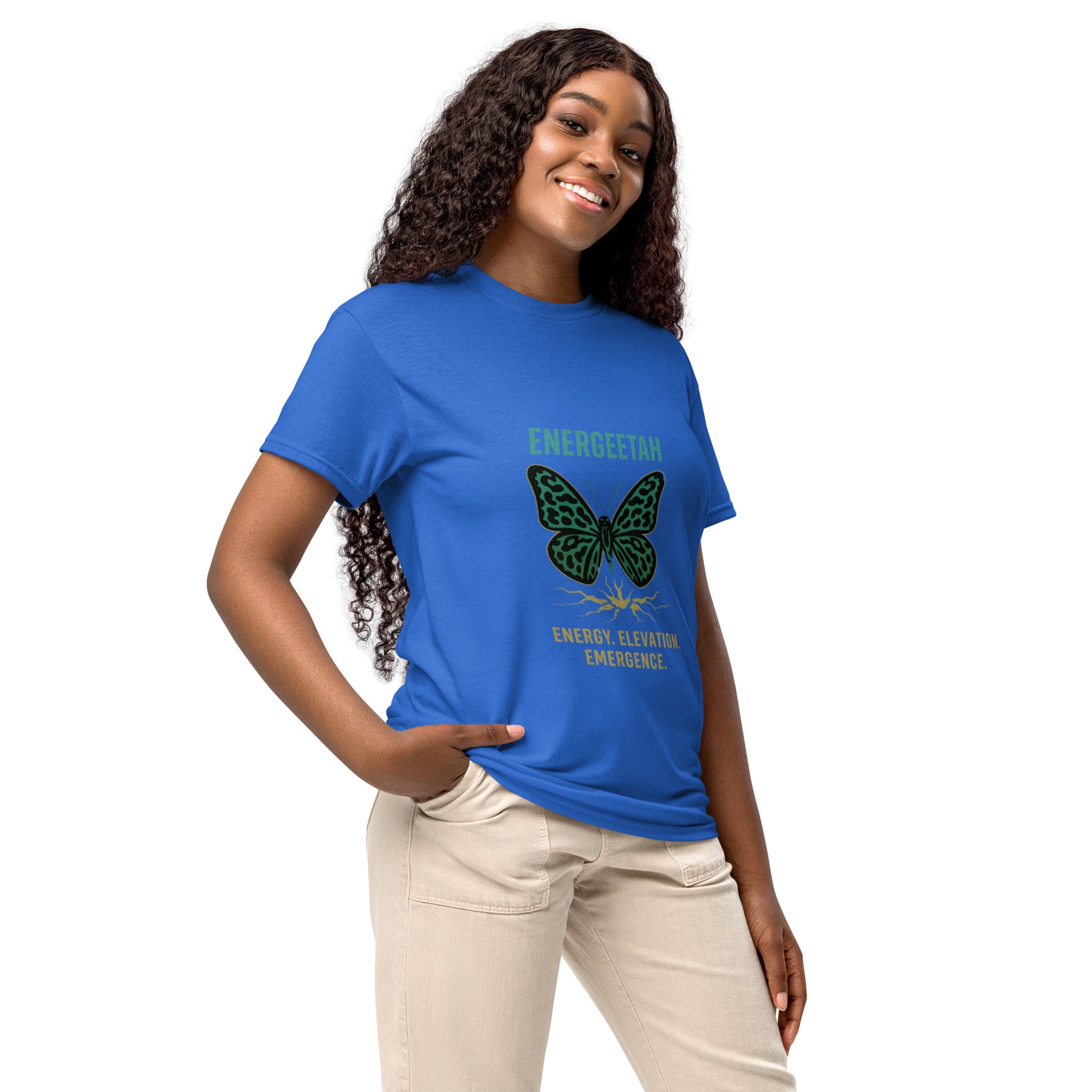 Butterfly Roots Tee