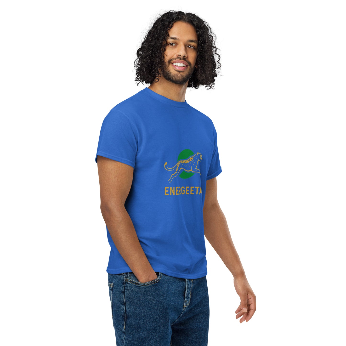 Cheetah Crest Tee