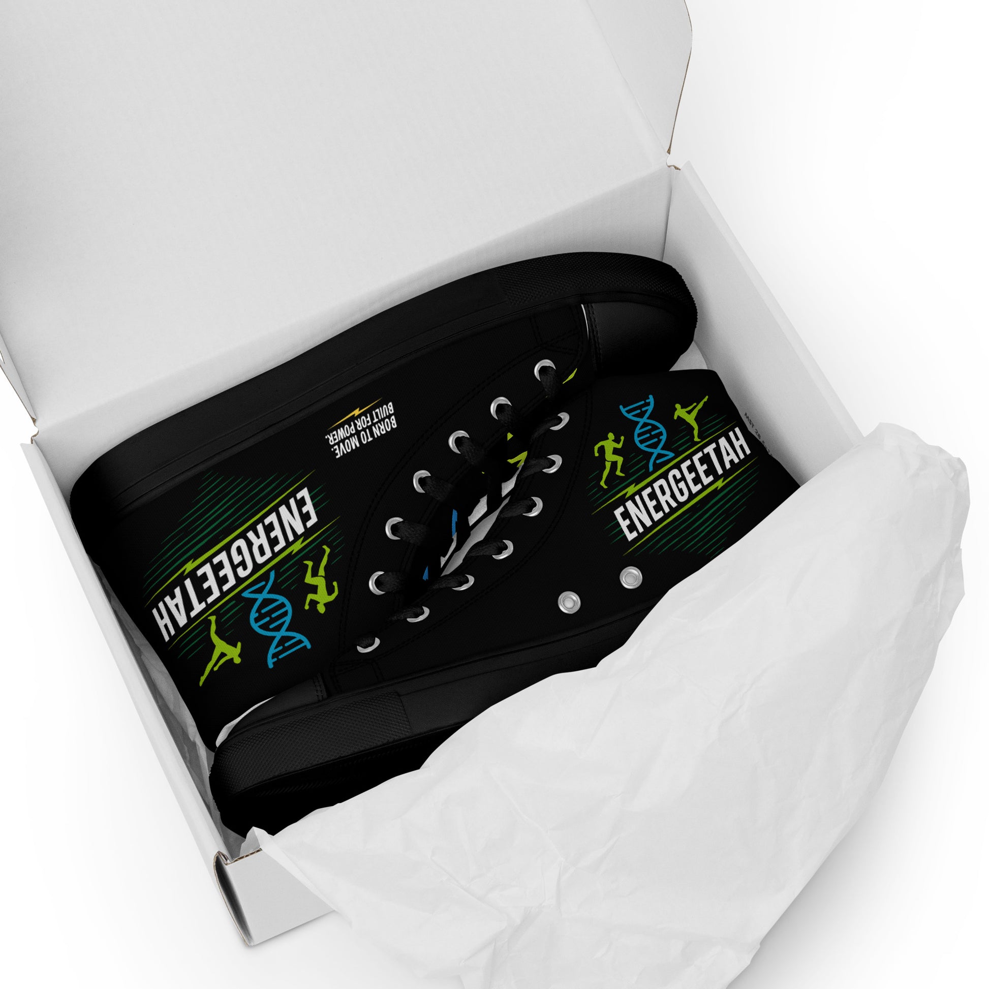 Womens ENERGEETAH Power High Top Shoes