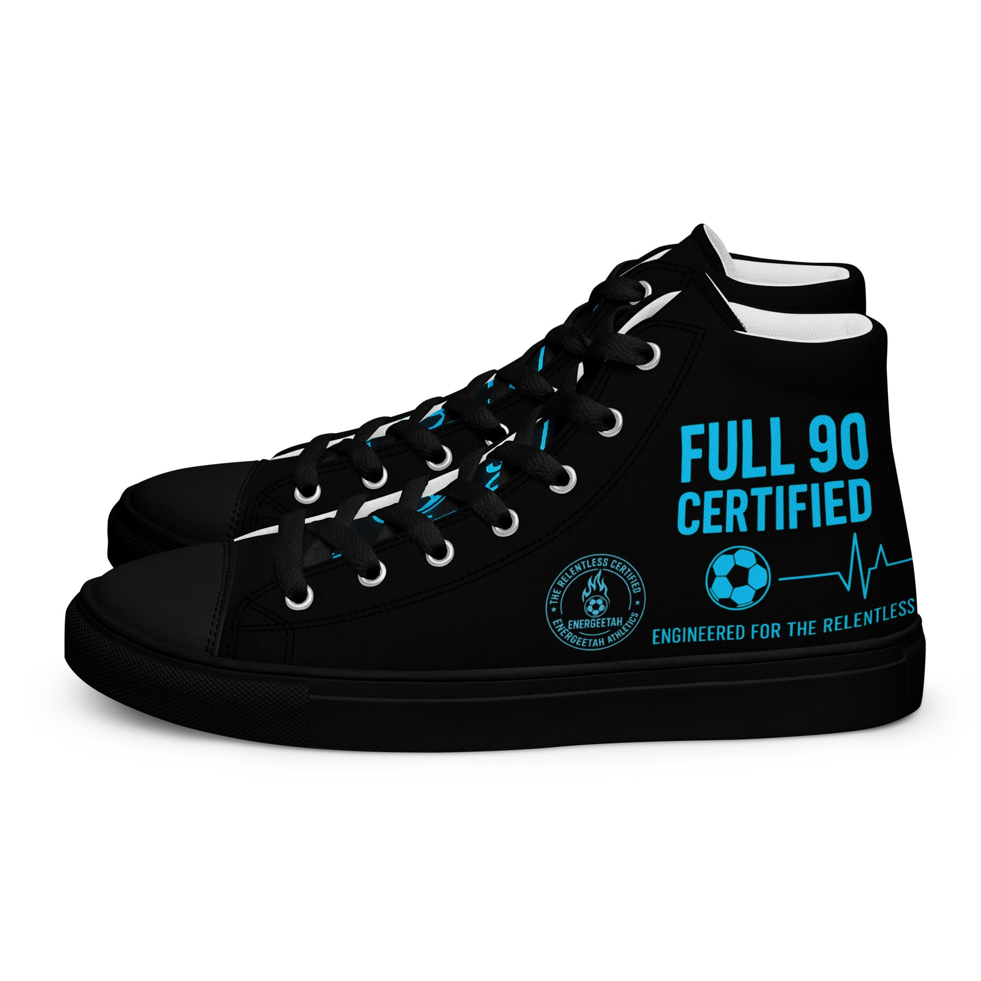 Full 90 certified high top shoes for women