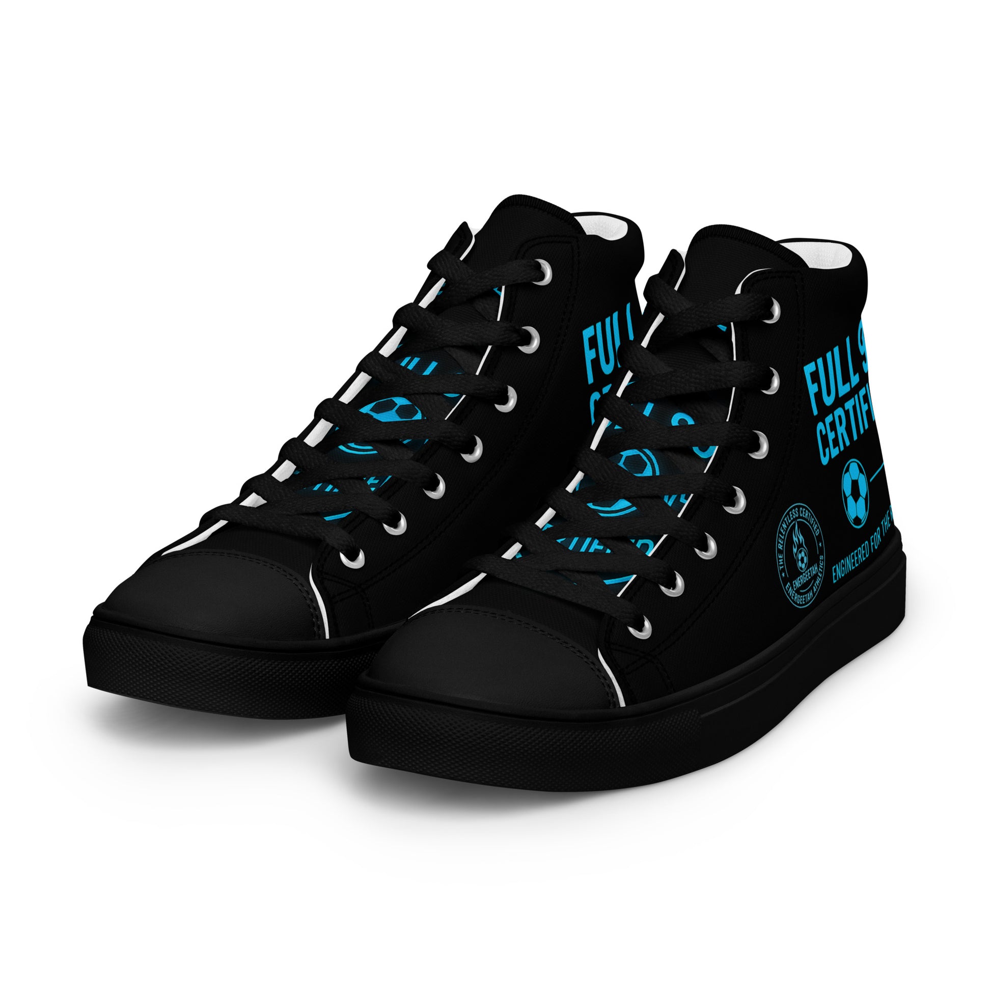Full 90 certified high top shoes for women