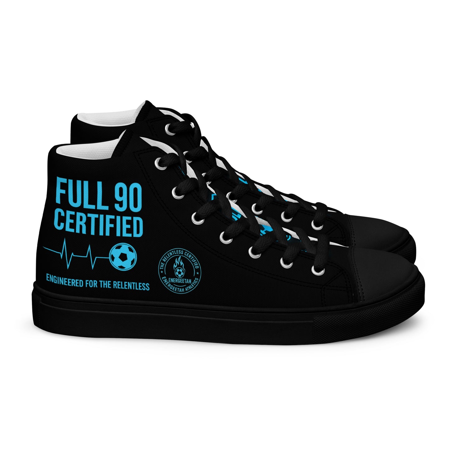 Full 90 certified high top shoes for women