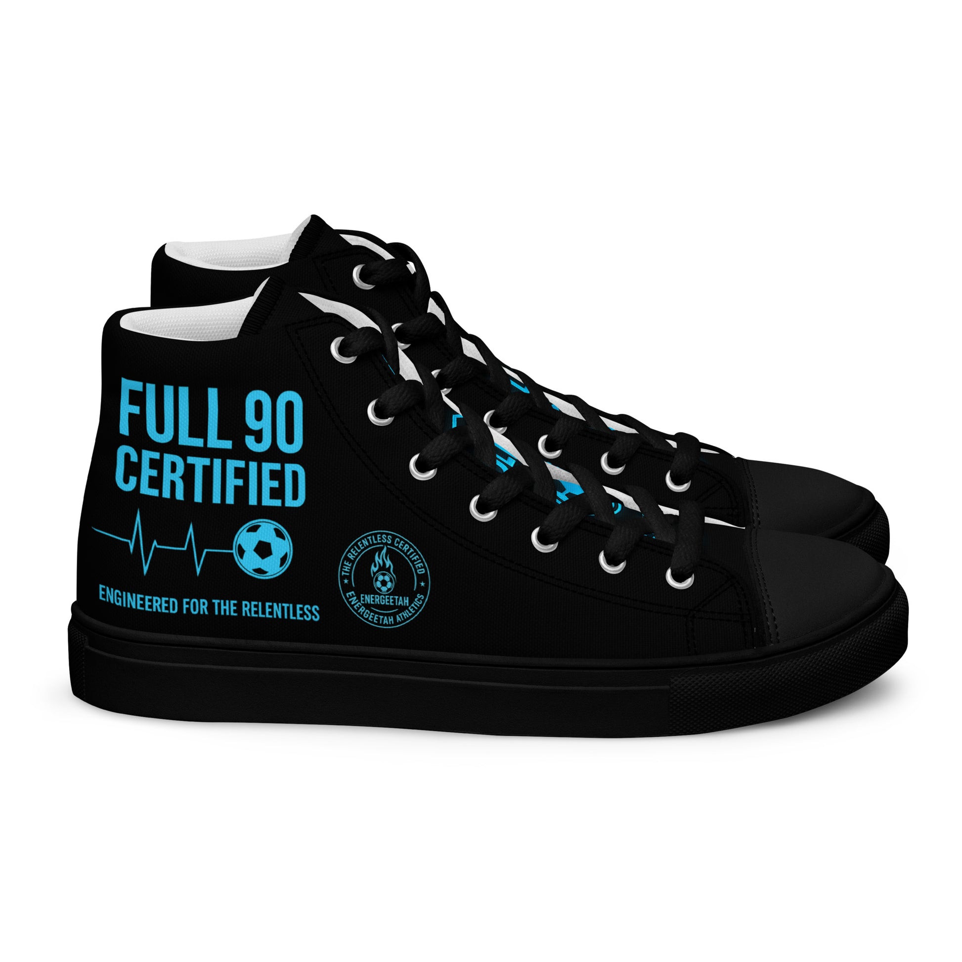 Full 90 certified high top shoes for women