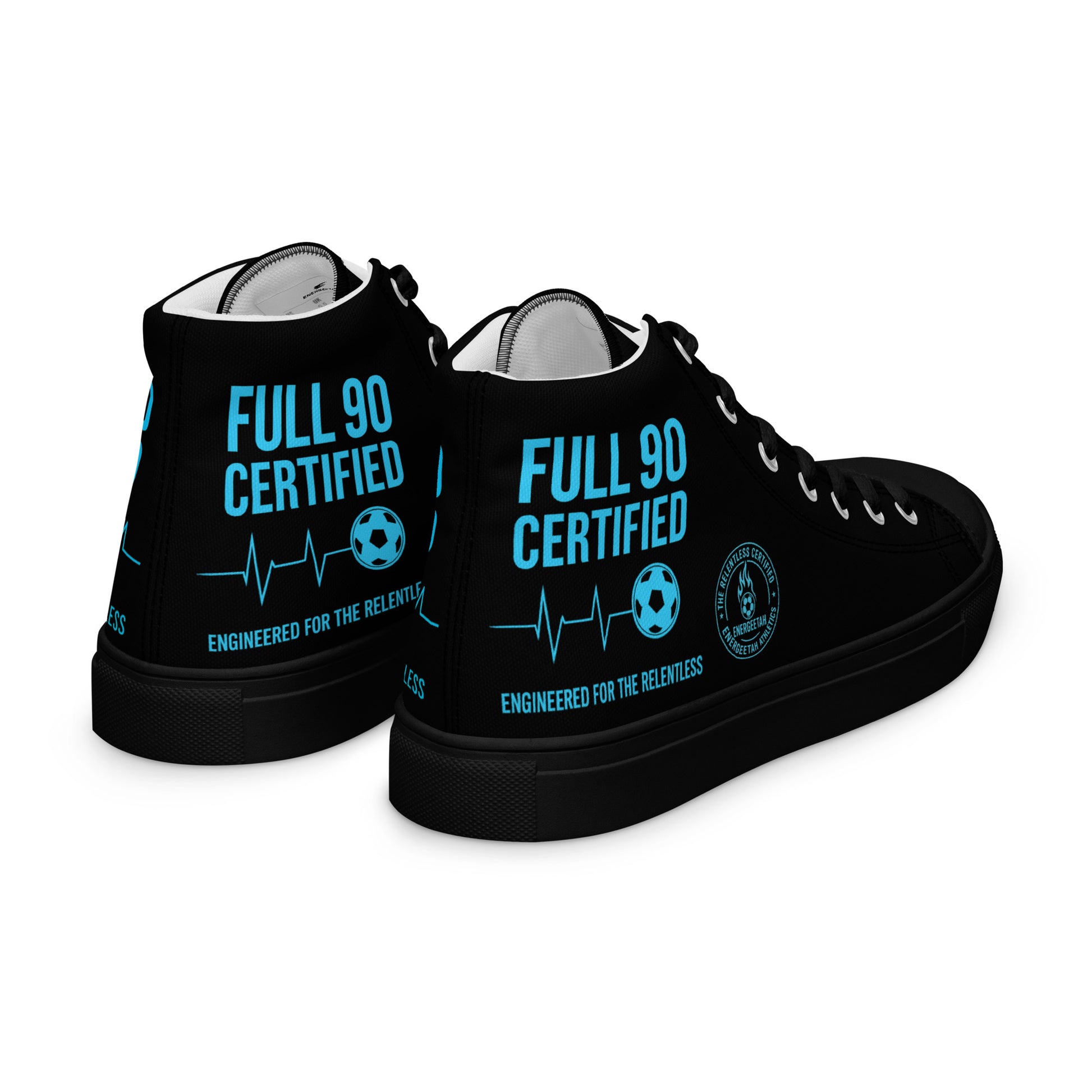 Full 90 certified high top shoes for women