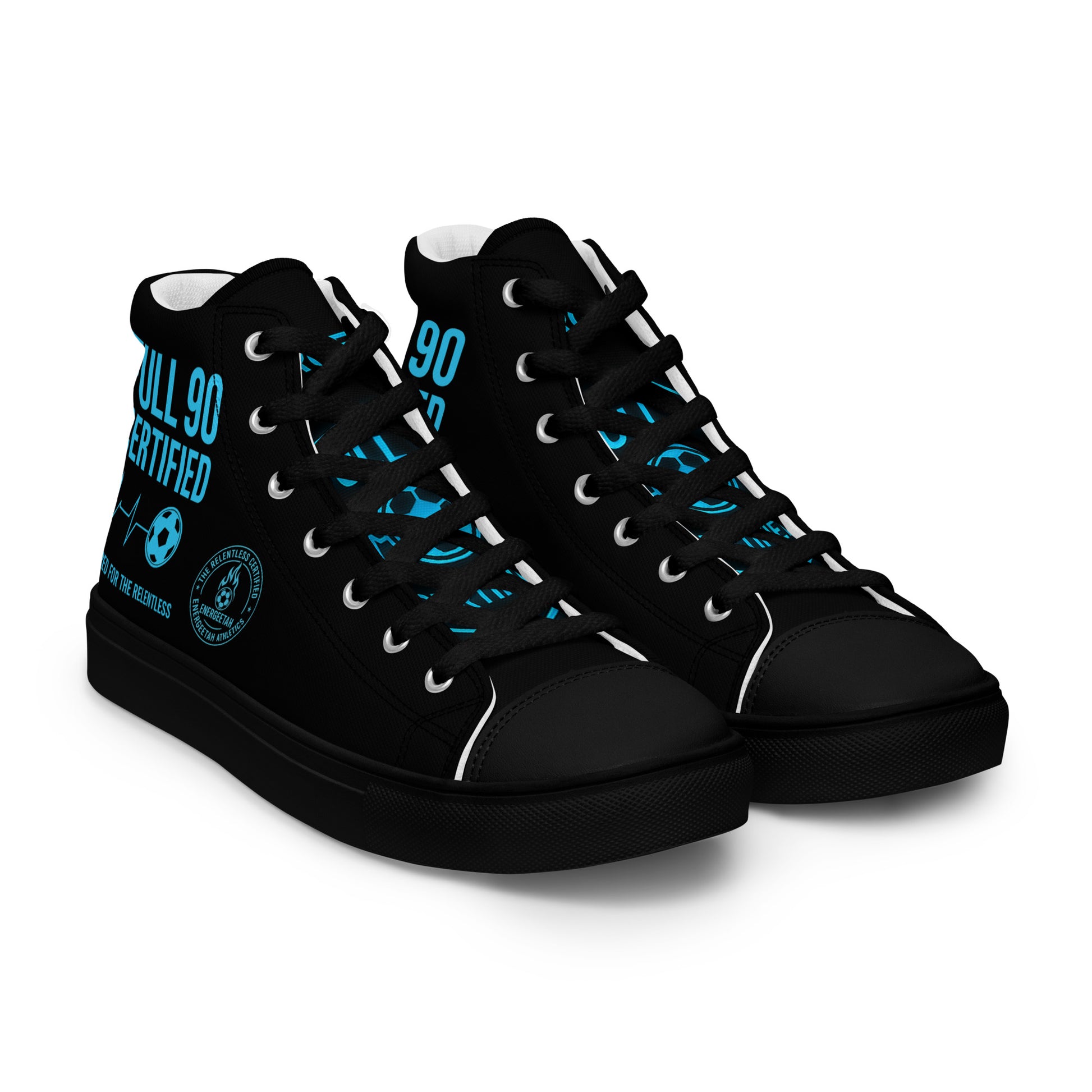 Full 90 certified high top shoes for women