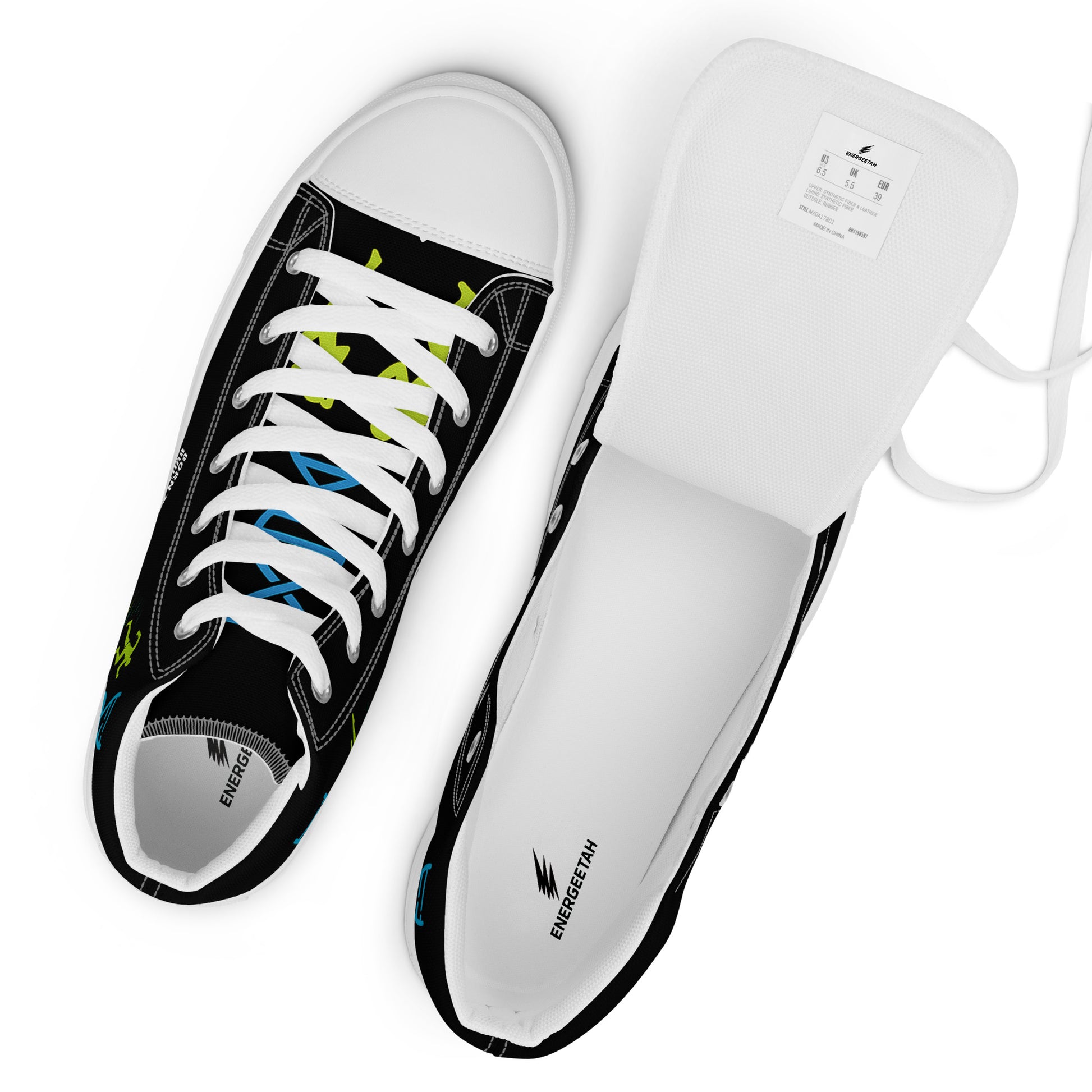 Womens ENERGEETAH Power High Top Shoes