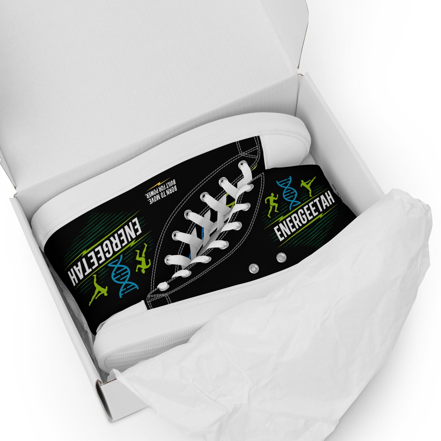 Womens ENERGEETAH Power High Top Shoes