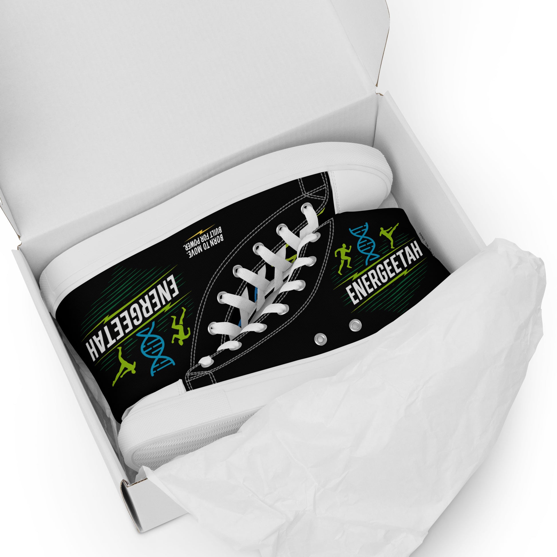 Womens ENERGEETAH Power High Top Shoes