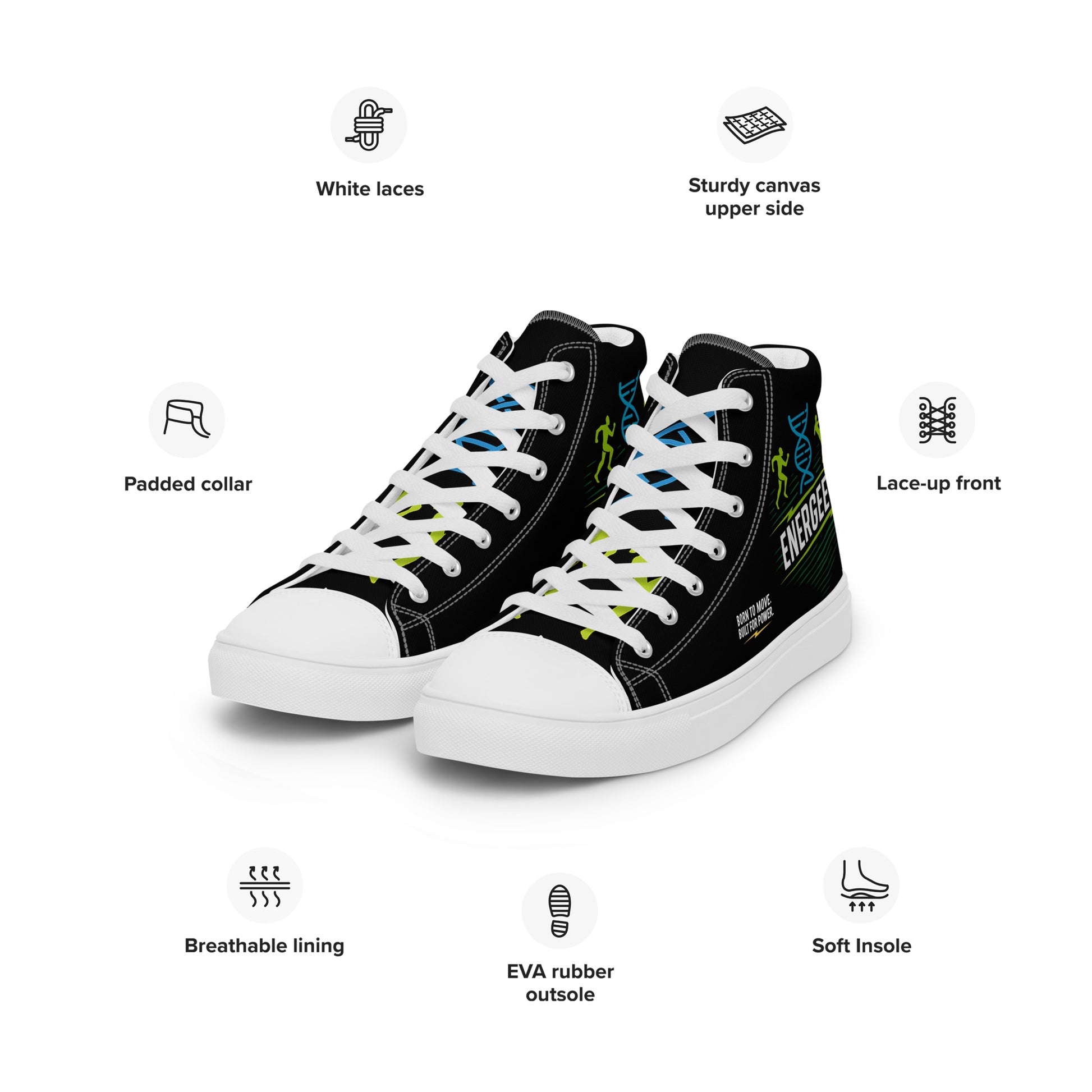 Womens ENERGEETAH Power High Top Shoes