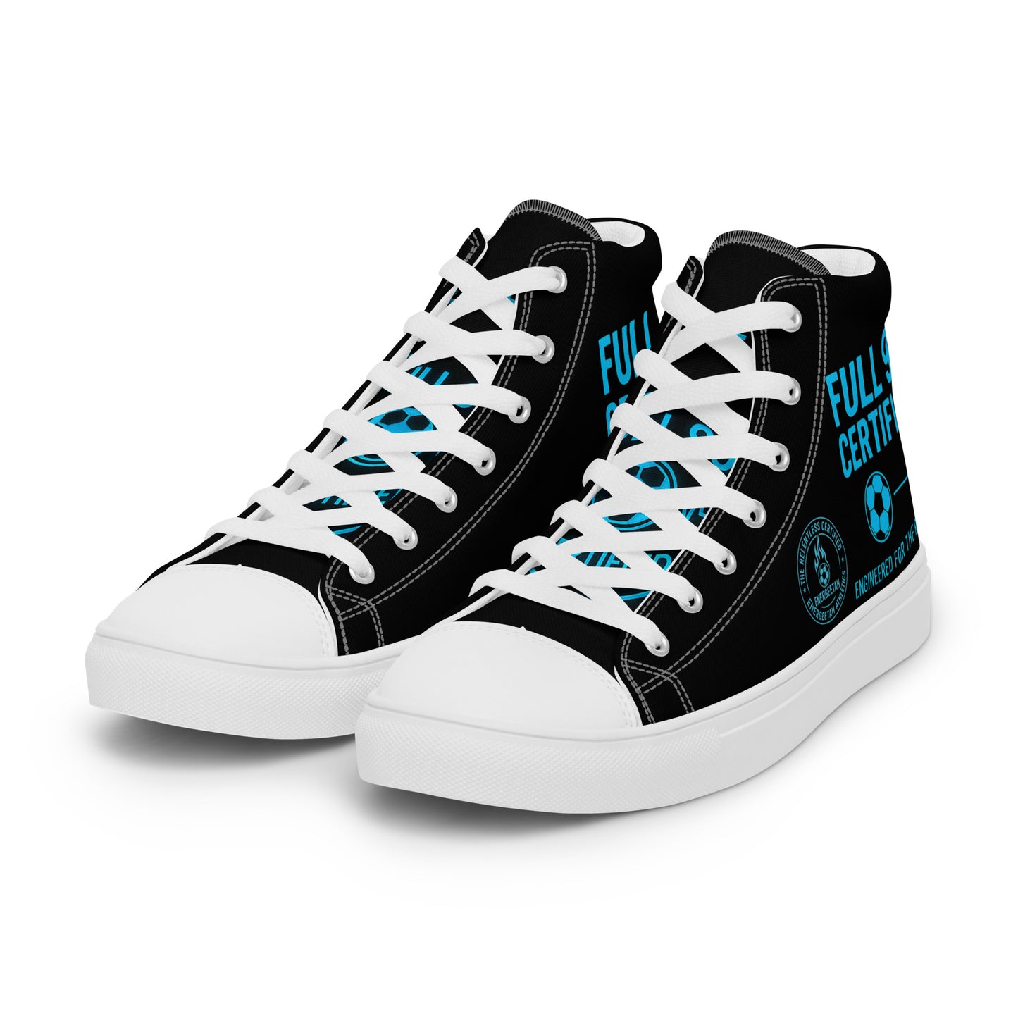 Full 90 certified high top shoes for women