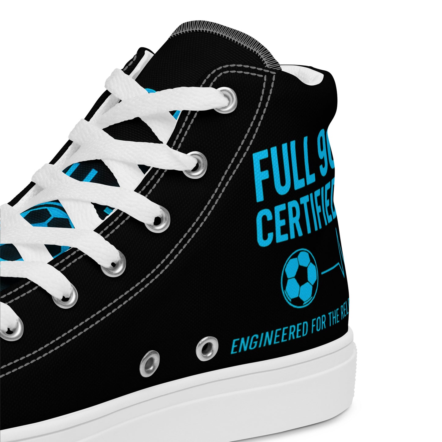 Full 90 certified high top shoes for women