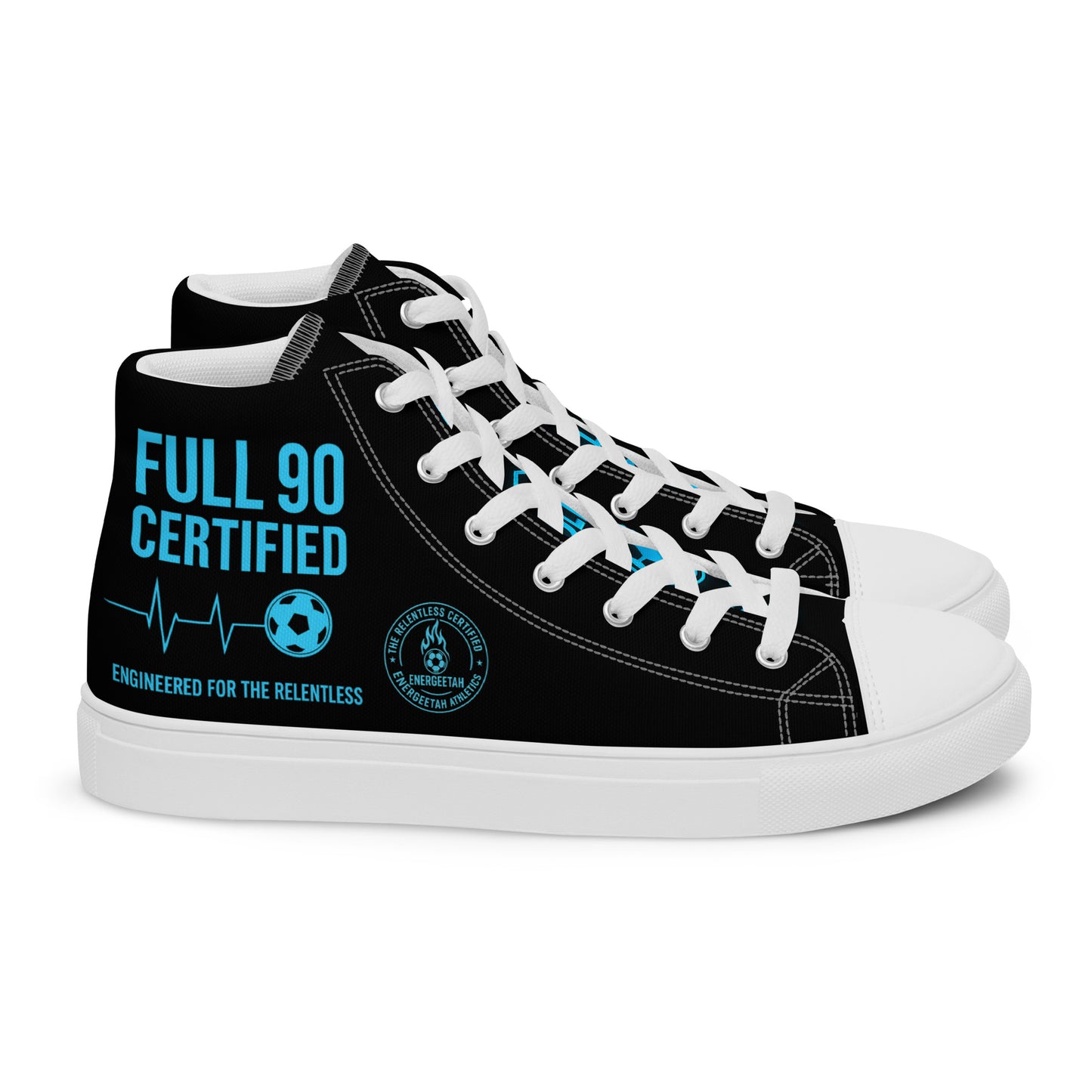 Product mockupFull 90 certified high top shoes for women