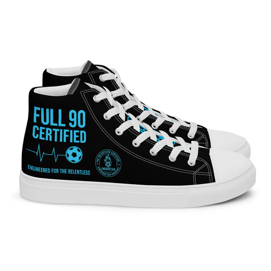 Product mockupFull 90 certified high top shoes for women
