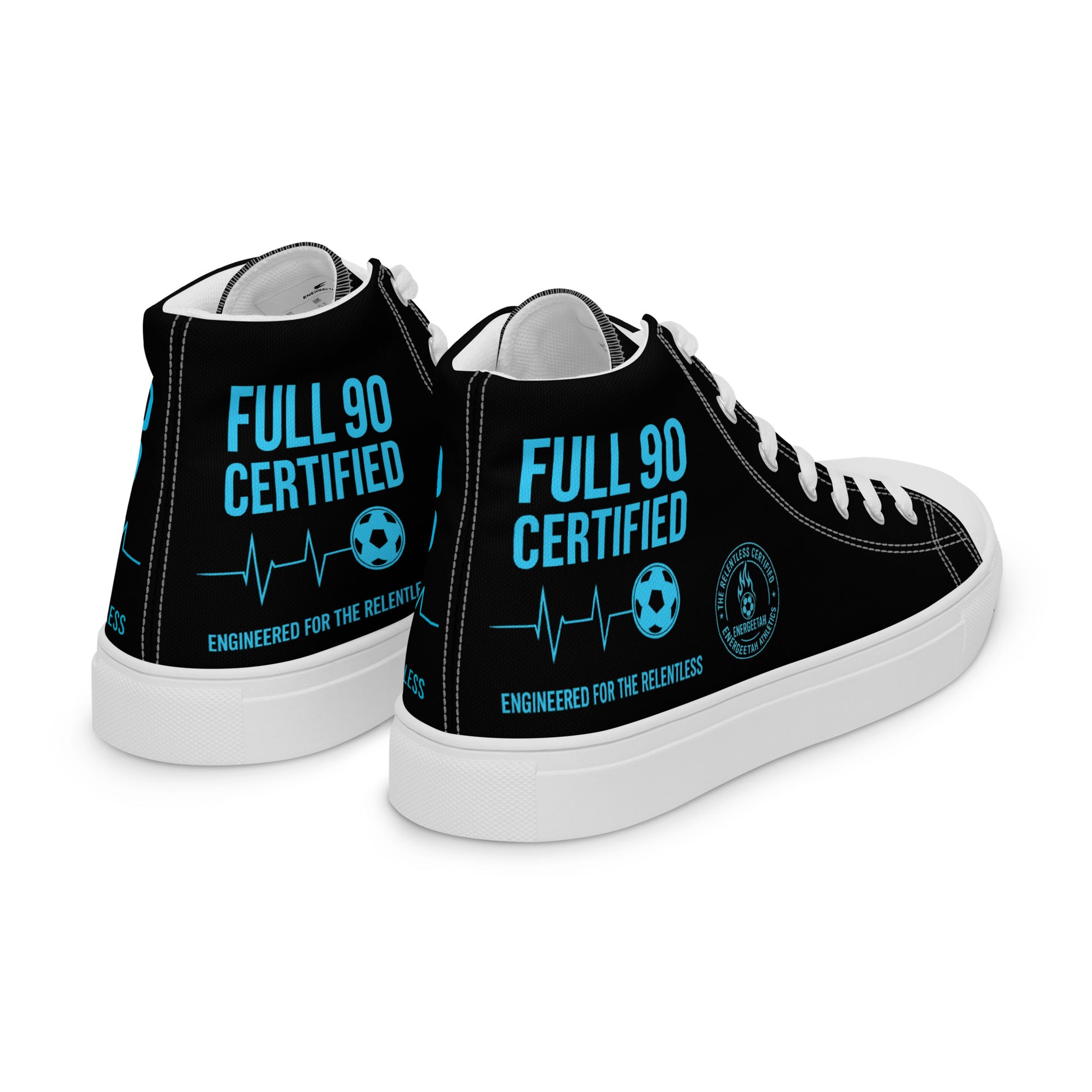 Full 90 certified high top shoes for women