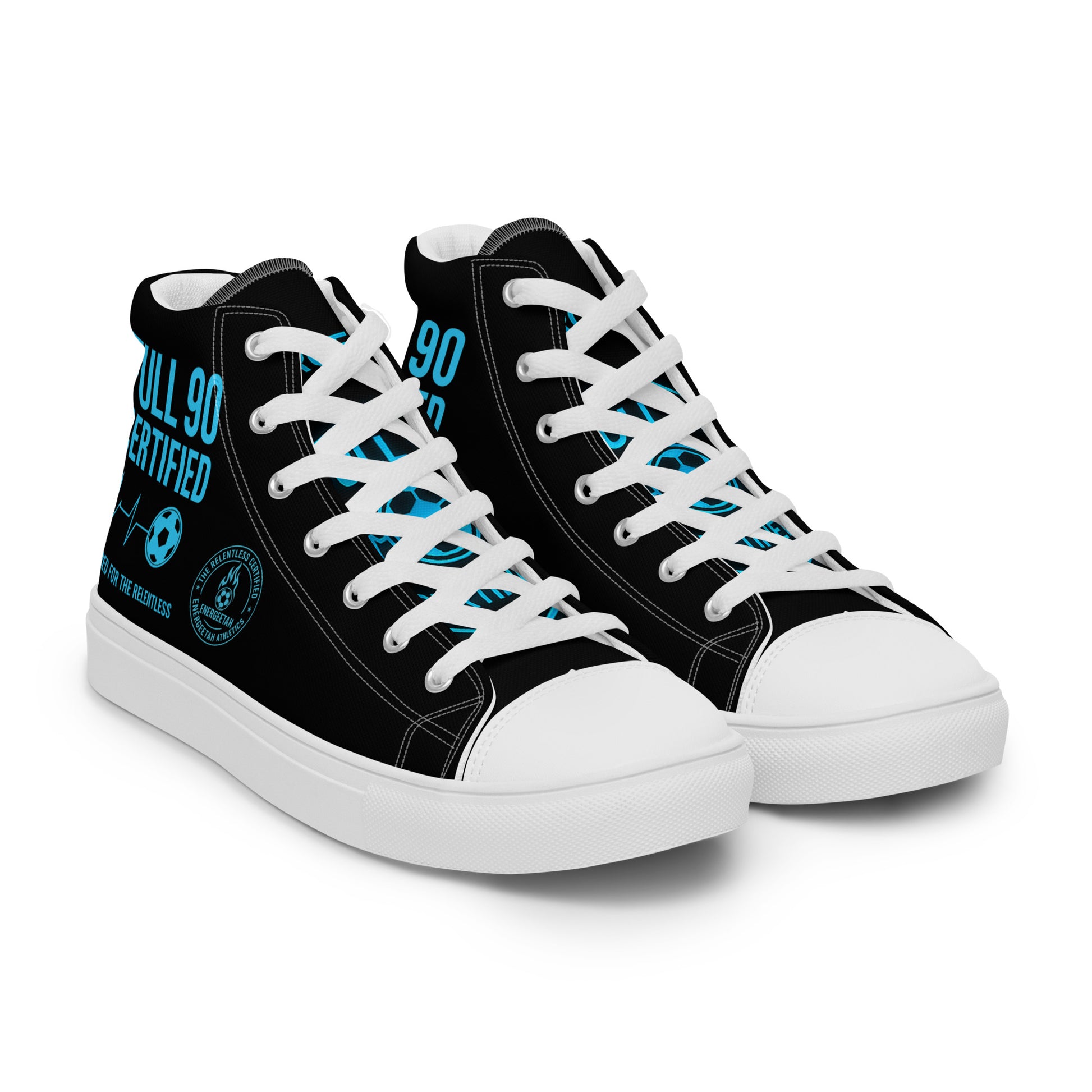 Full 90 certified high top shoes for women